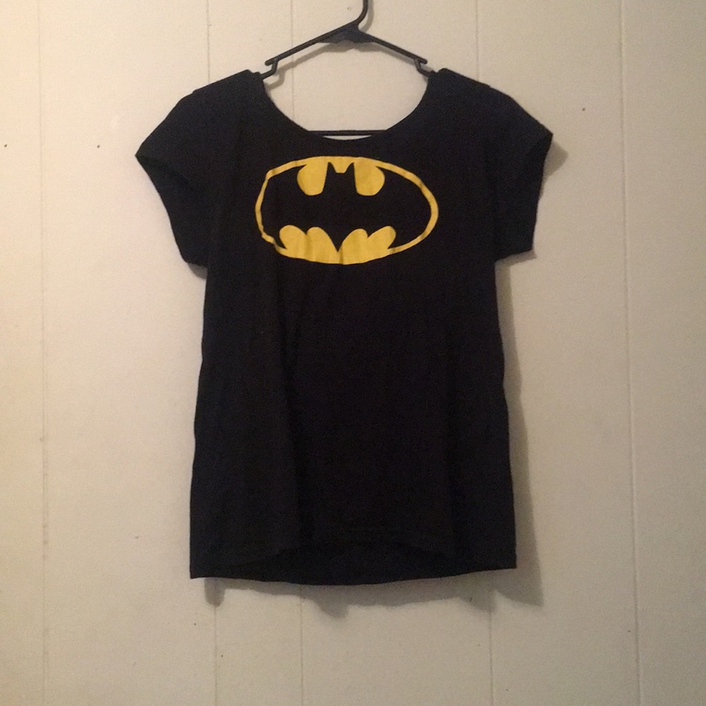 Black Batman shirt
